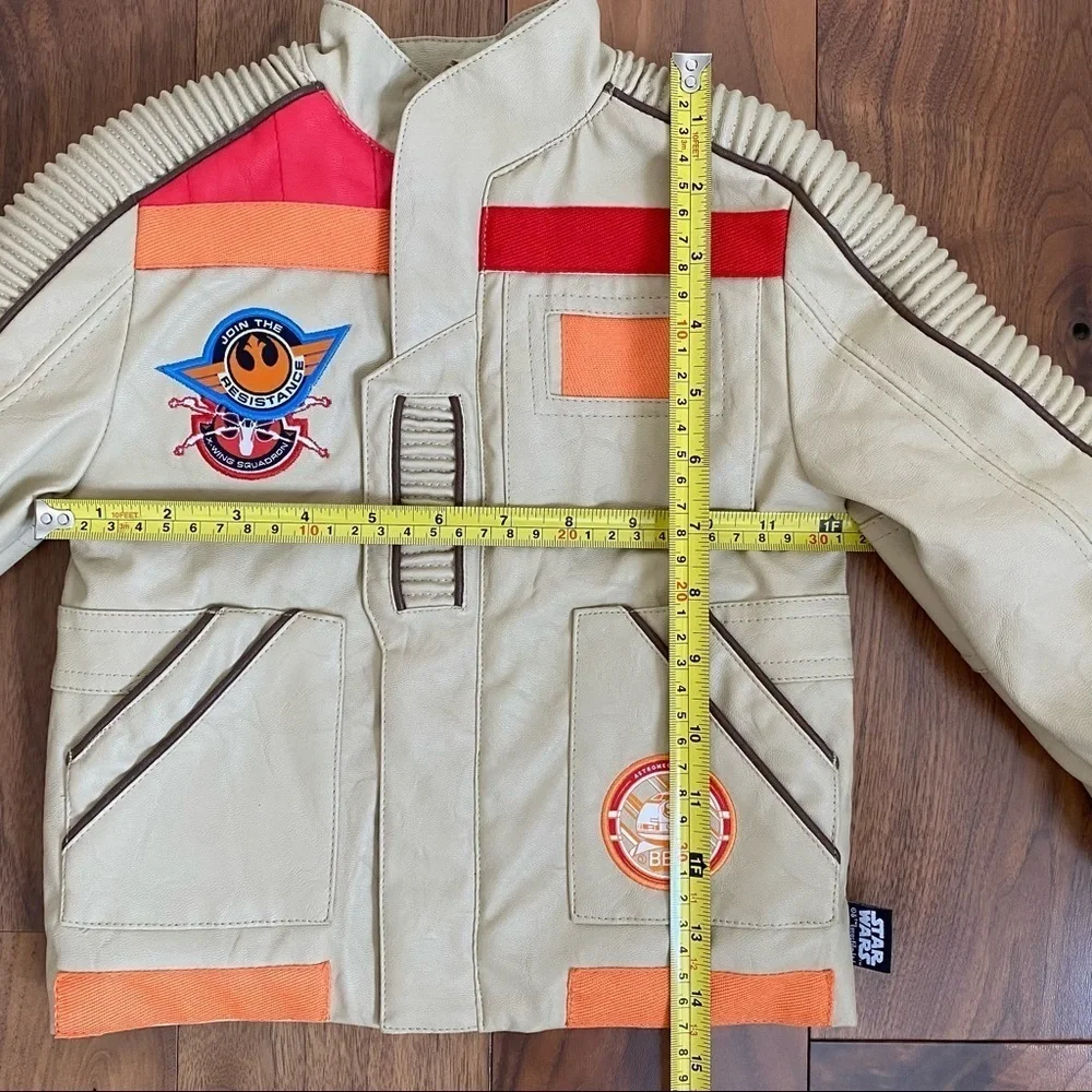 Disney Store Star Wars Resistance Force Awakens Finn’s Pilot X Wing Jacket 2